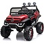 Rollzone Elektrische Kinderauto Mercedes Unimog 4x4 Rood