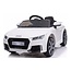 Rollzone Elektrische Kinderauto Audi TT RS Wit