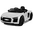 Rollzone Elektrische Kinderauto Audi R8 Wit