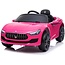 Rollzone Elektrische Kinderauto Maserati Ghibli Roze