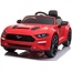 Rollzone Elektrische Kinderauto Ford Mustang Rood
