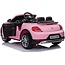 Rollzone Elektrische Kinderauto Volkswagen Beetle Roze
