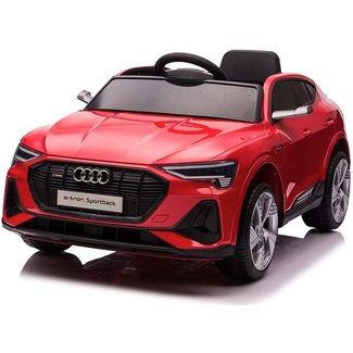 Audi Rollzone Elektrische Kinderauto Audi e-tron MP4 Rood