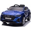 Rollzone  Elektrische Kinderauto Audi e-tron MP4 Blauw