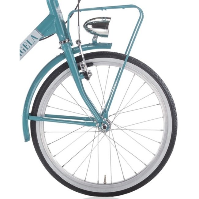 MBM Vouwfiets 20 Inch Angela Turquoise