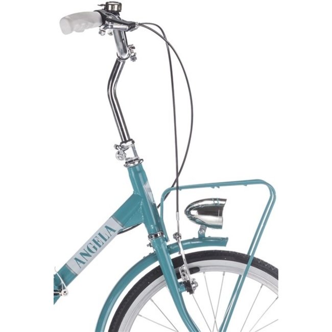 MBM Vouwfiets 20 Inch Angela Turquoise