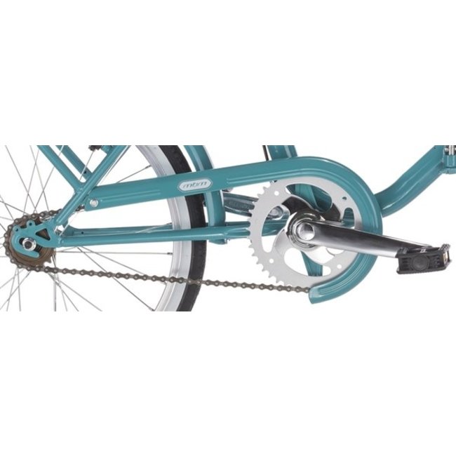 MBM Vouwfiets 20 Inch Angela Turquoise