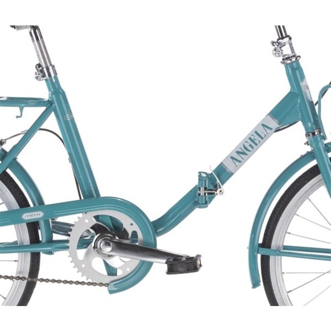 MBM Vouwfiets 20 Inch Angela Turquoise