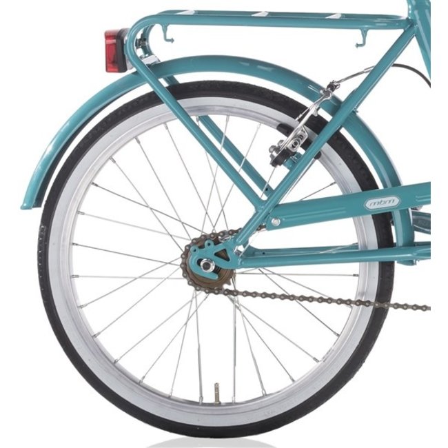 MBM Vouwfiets 20 Inch Angela Turquoise