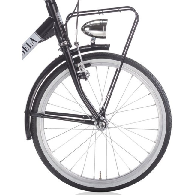 MBM Vouwfiets 20 Inch Angela Zwart 2 Handremmen