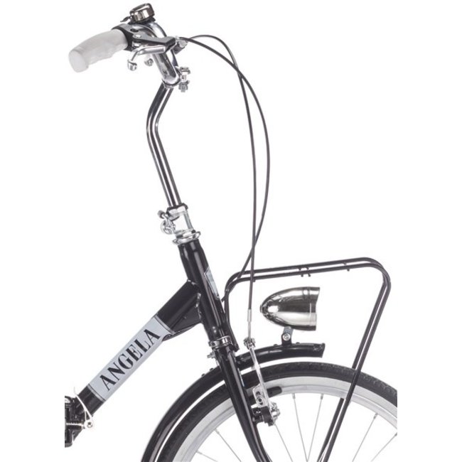 Vouwfiets 20 Inch MBM Angela Zwart