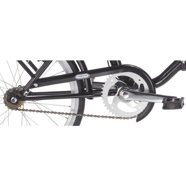 Vouwfiets 20 Inch MBM Angela Zwart