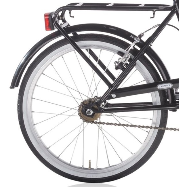 Vouwfiets 20 Inch MBM Angela Zwart