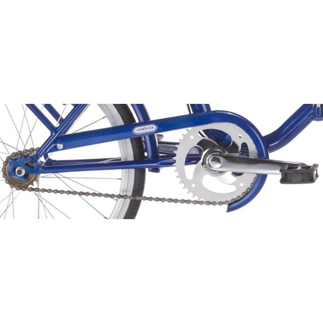 MBM Vouwfiets 20 Inch Angela Blauw 2 Handremmen