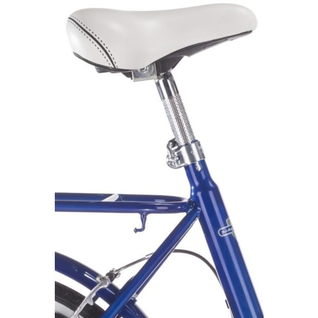MBM Vouwfiets 20 Inch Angela Blauw 2 Handremmen