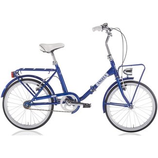 MBM Fietsen Vouwfiets 20 Inch MBM Angela Blauw