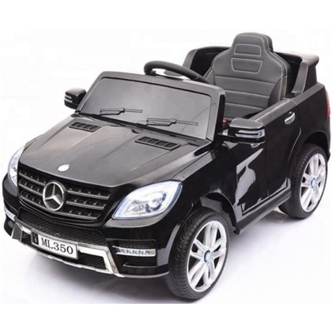 Rollzone Elektrische Kinderauto Mercedes ML350 Zwart