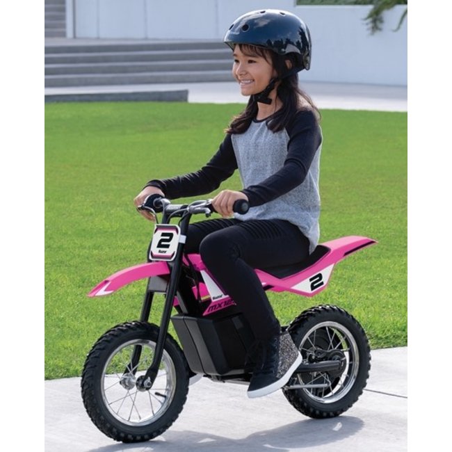 Razor Elektrische Meisjes Kindermotor MX 125 Roze