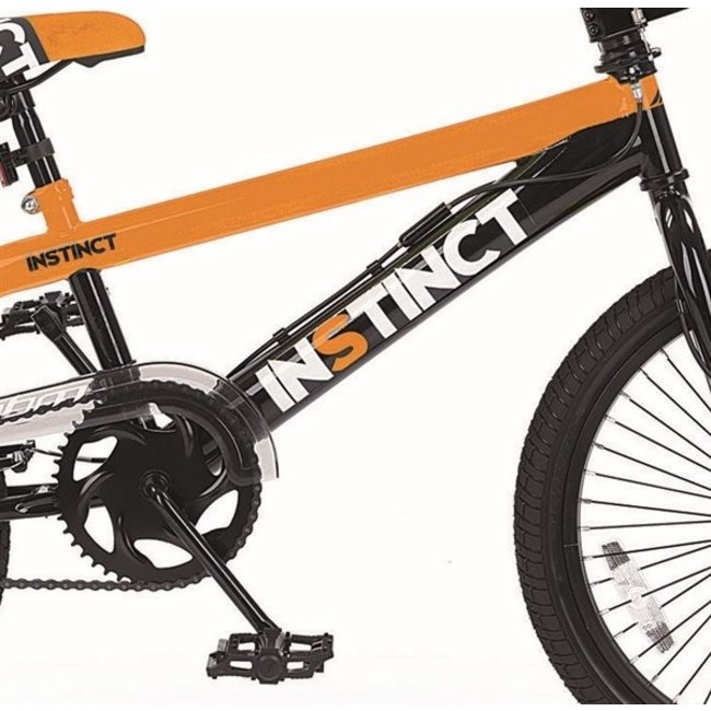 MBM Crossfiets BMX 20 Inch Freestyle Instinct Oranje