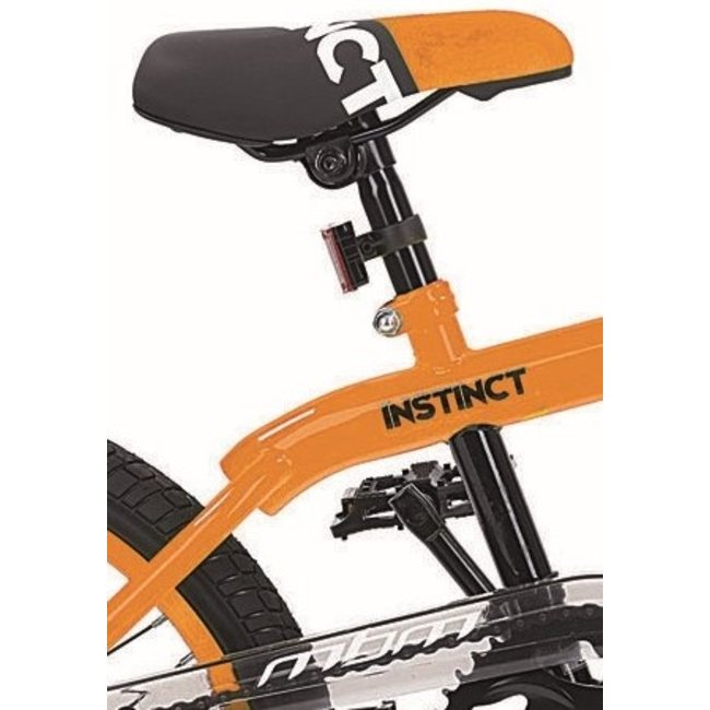 MBM Crossfiets BMX 20 Inch Freestyle Instinct Oranje