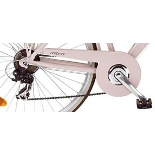 Damesfiets 28 Inch MBM Boulevard Roze