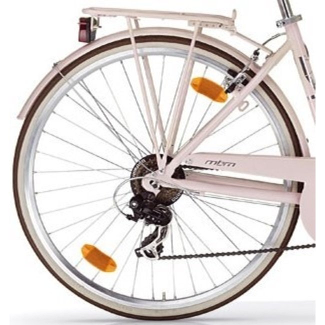 Damesfiets 28 Inch MBM Boulevard Roze