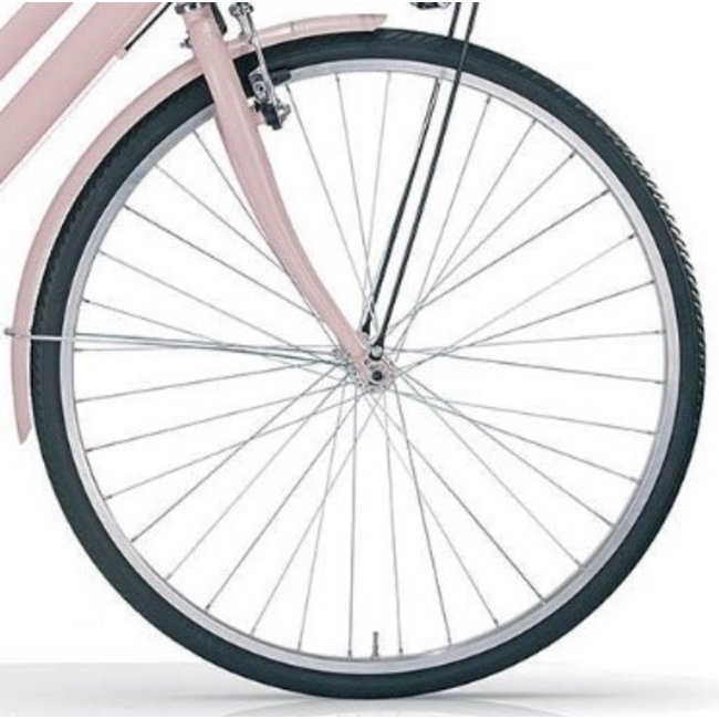 Damesfiets 28 Inch MBM Touring 6V Roze