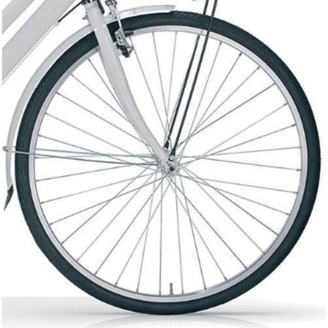 MBM Damesfiets 28 Inch Touring 6 Versnellingen Wit