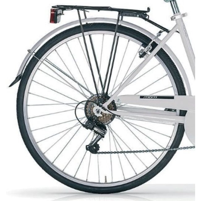 MBM Damesfiets 28 Inch Touring 6 Versnellingen Wit