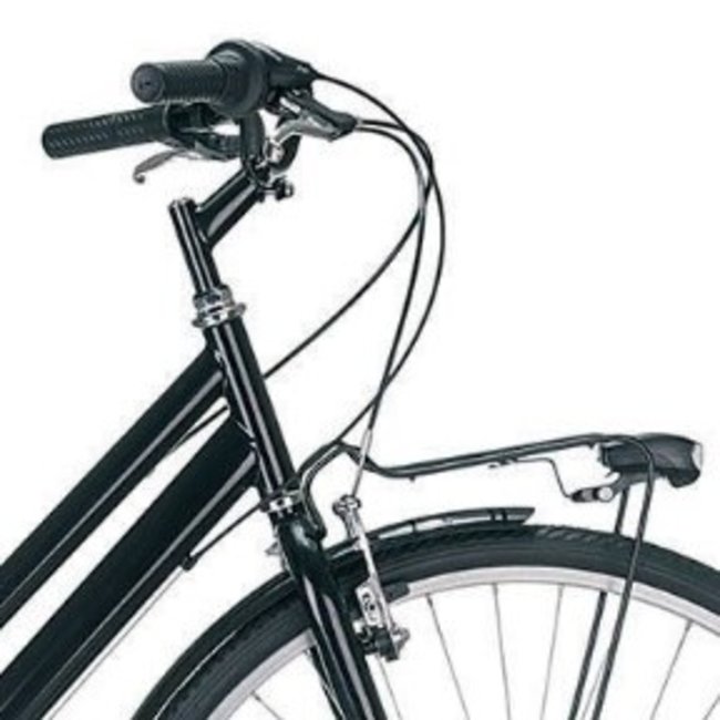 MBM Damesfiets 28 Inch Touring 6 Versnellingen Zwart