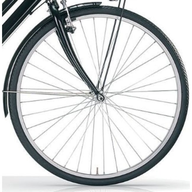 MBM Damesfiets 28 Inch Touring 6 Versnellingen Zwart