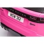 Rollzone Elektrische Kinderauto Range Rover Velar Roze