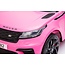 Rollzone Elektrische Kinderauto Range Rover Velar Roze