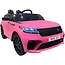 Rollzone Elektrische Kinderauto Range Rover Velar Roze