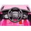 Rollzone Elektrische Kinderauto Range Rover Velar Roze
