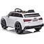 Rollzone Elektrische Kinderauto Audi RS6 Wit