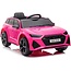 Rollzone Elektrische Kinderauto Audi RS6 Roze