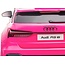 Rollzone Elektrische Kinderauto Audi RS6 Roze