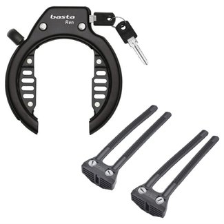 AXA AXA Ringslot Basta Ren 2 Met AXA Flex Mount