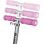 Razor Rollie 2 in 1 Step 3 Wielen Met Licht Roze