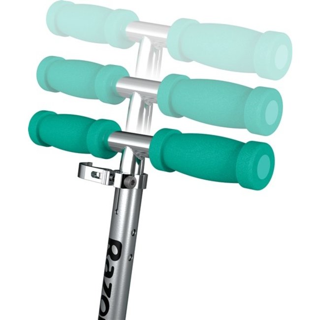 Razor Rollie 2 in 1 Step 3 Wielen Met Licht Turquoise