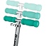 Razor Rollie 2 in 1 Step 3 Wielen Met Licht Turquoise