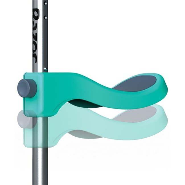 Razor Rollie 2 in 1 Step 3 Wielen Met Licht Turquoise