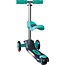 Driewiel Step 2 in 1 Razor Rollie Turquoise