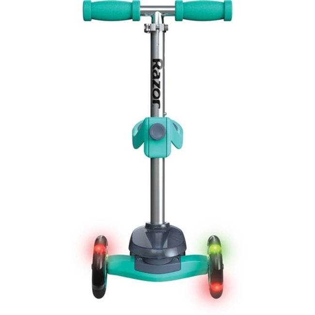 Driewiel Step 2 in 1 Razor Rollie Turquoise