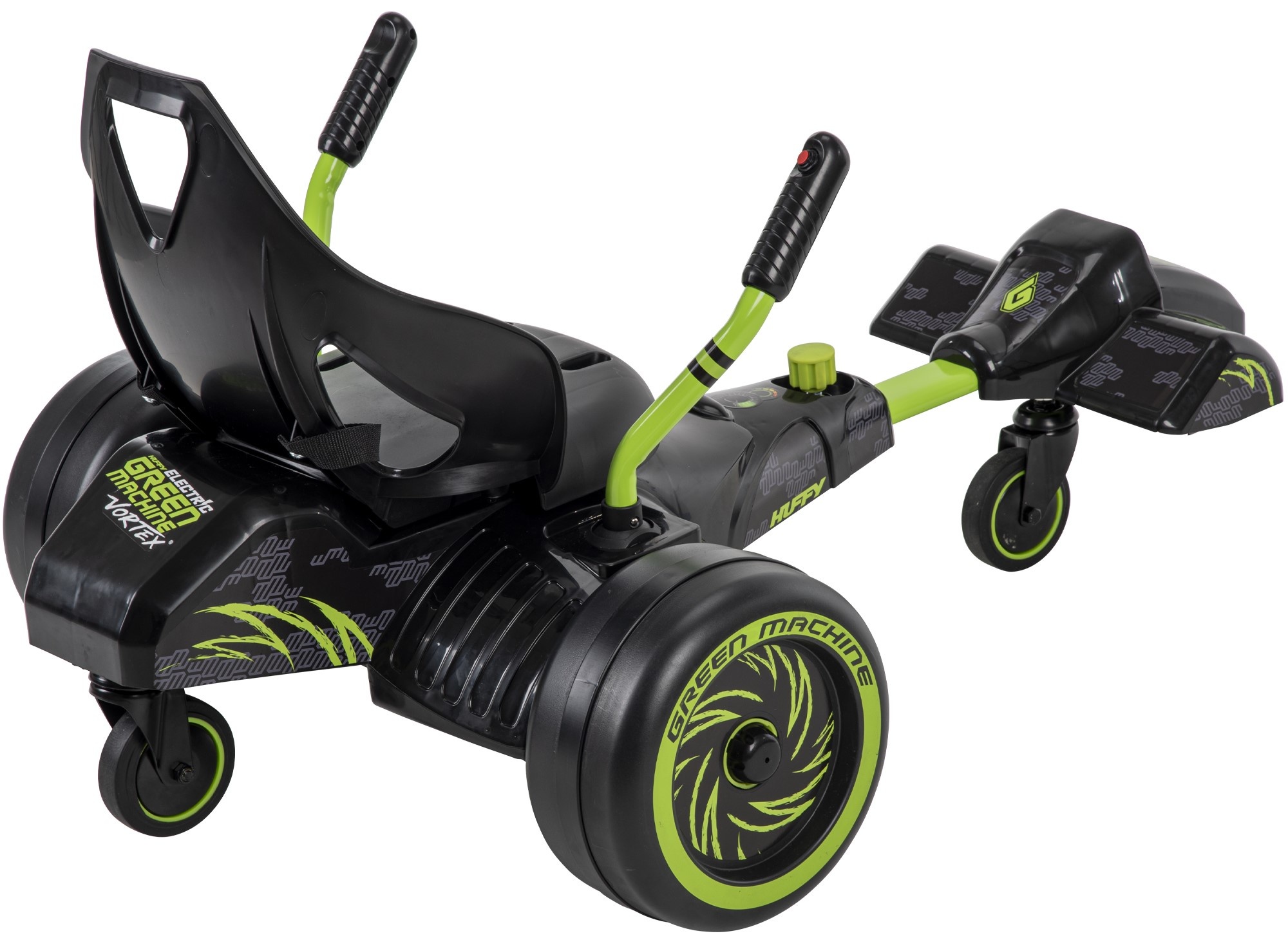 Huffy Elektrische Green Machine Drift Trike Vortex 12 Volt 17902W