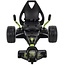 Huffy Elektrische Drift Trike Green Machine Vortex 17902W