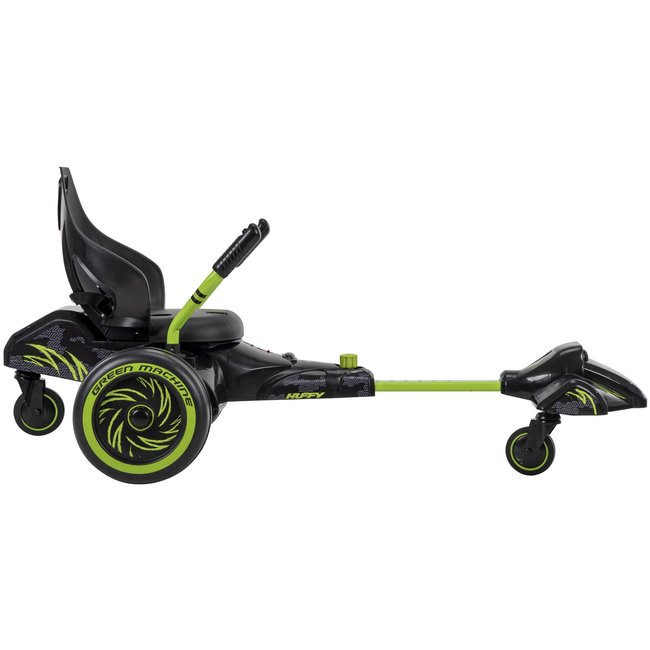 Huffy Elektrische Drift Trike Green Machine Vortex 17902W