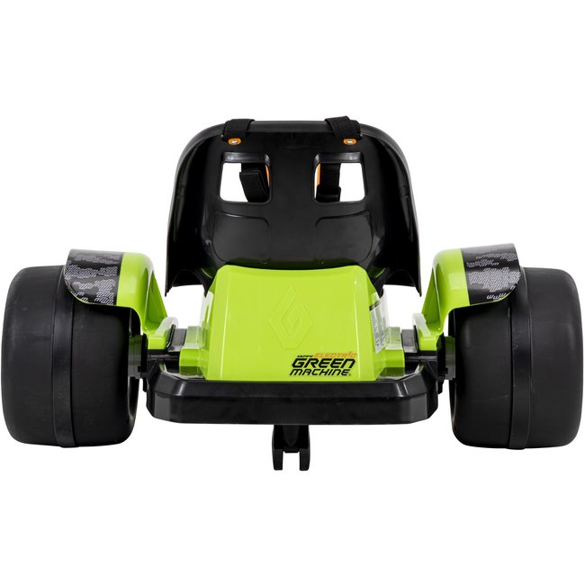 Huffy Elektrische Green Machine Drift Trike 360  6 Volt 19901W