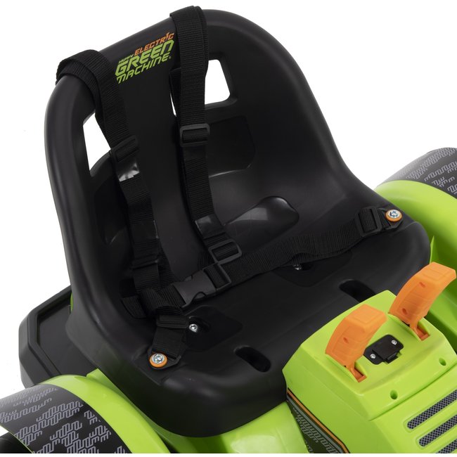 Huffy Elektrische Green Machine Drift Trike 360  6 Volt 19901W